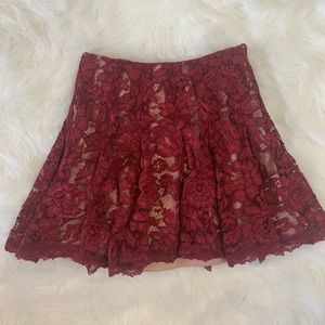 ASTR lace skirt